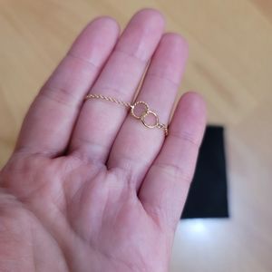 Ana Luisa Interlocking CIrcles Necklace